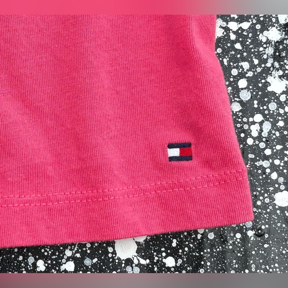 Tommy Hilfiger Puff Ruffle Sleeved Top Size Large - Picture 3 of 4